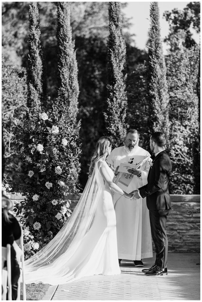 Carmel Mountain Estate wedding by Lisa Riley Photography