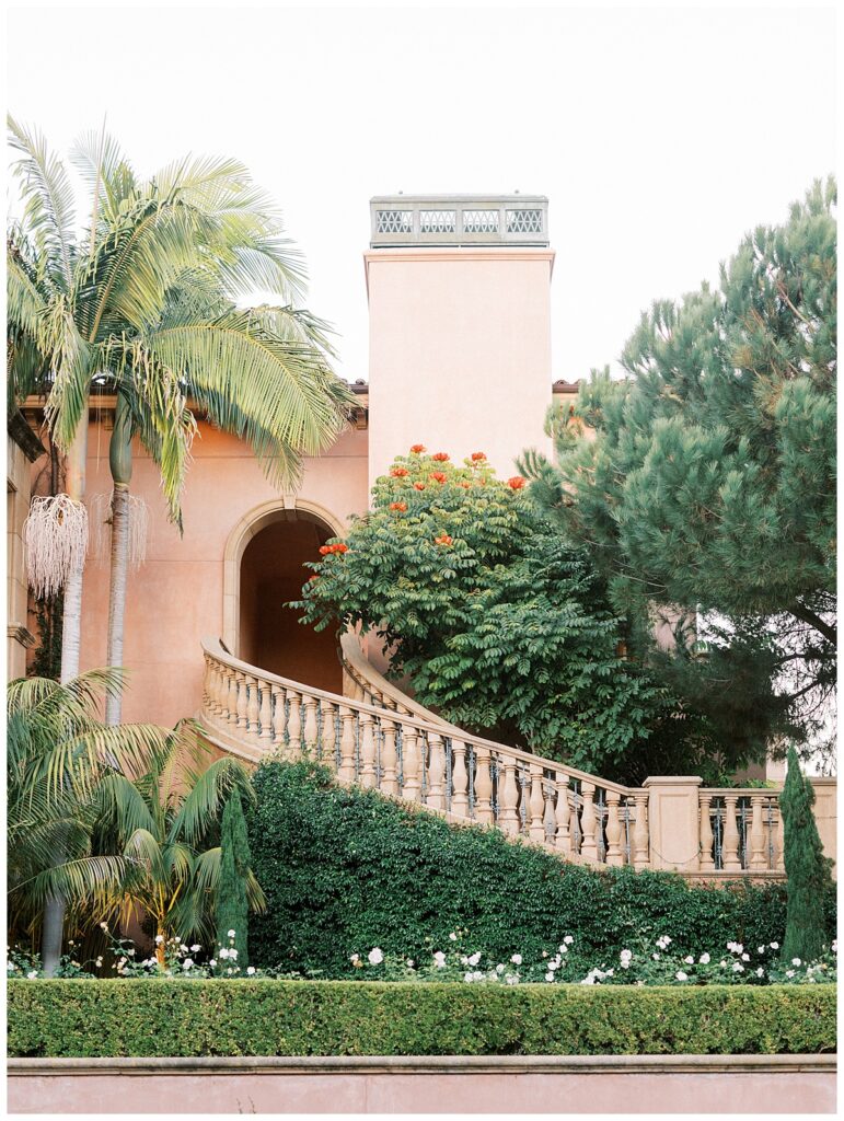 Fairmont Grand Del Mar Engagement session photographed by Lisa Riley Photography.